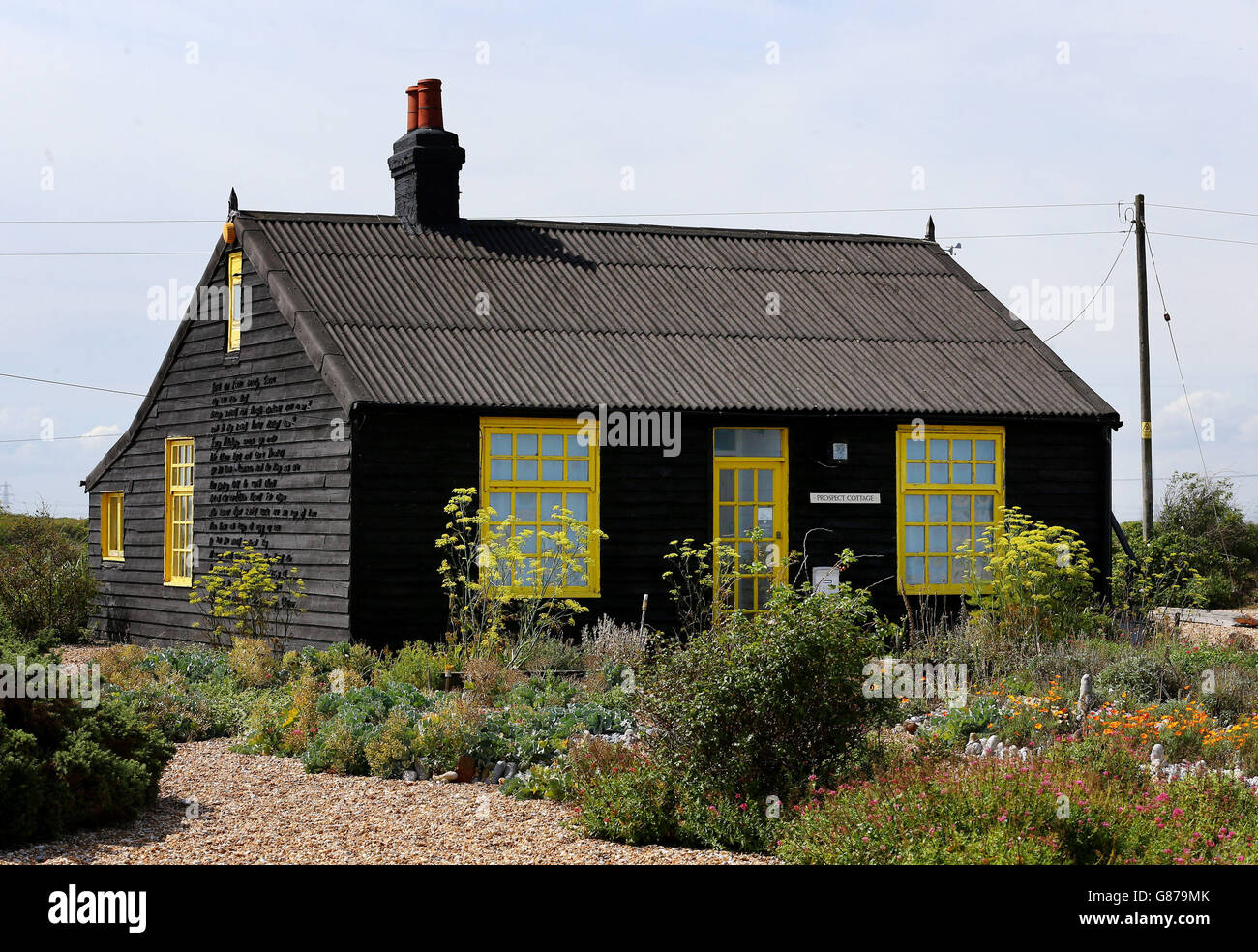 The Dungeness Estate in Kent, which has been described as the UK's only
