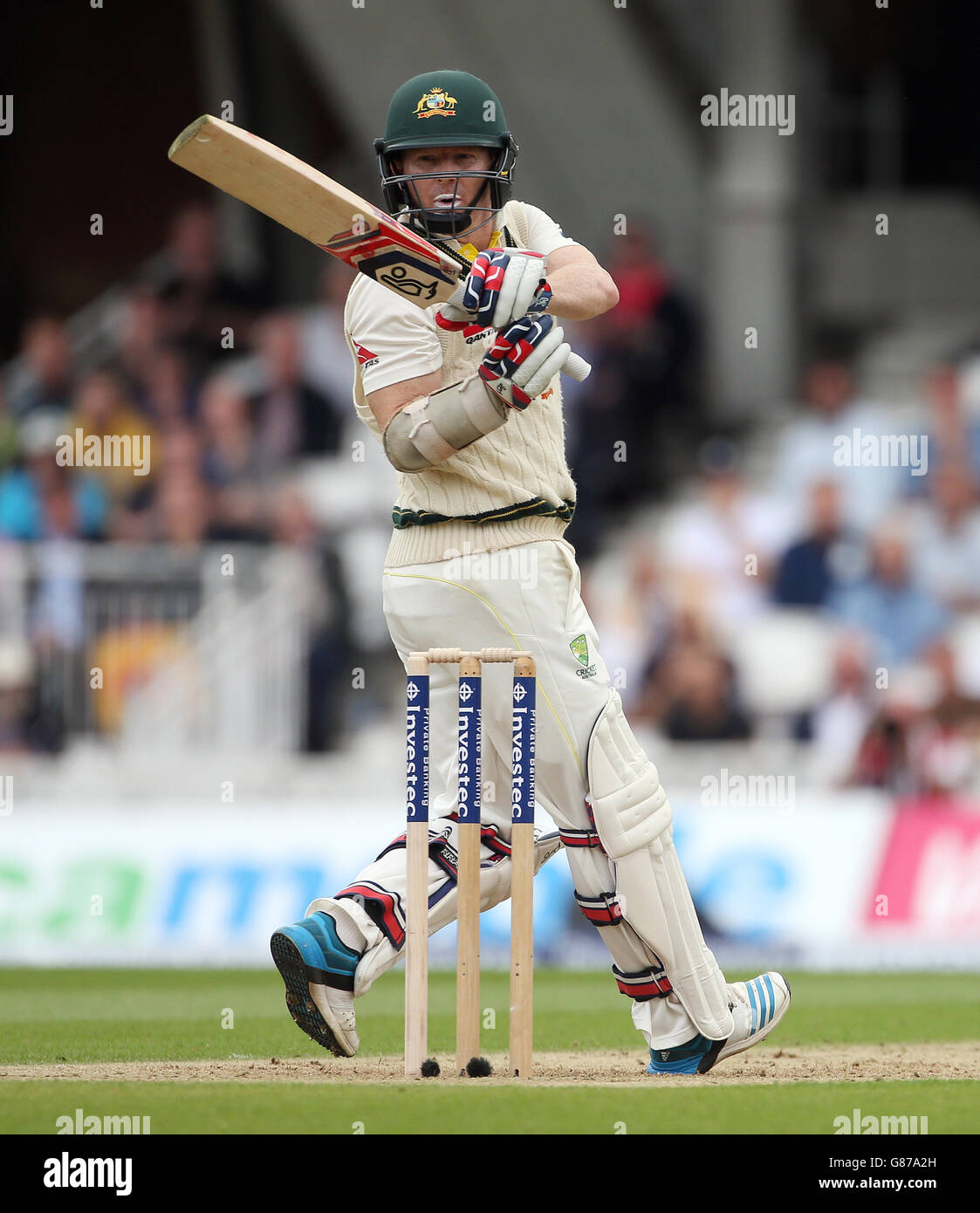 Cricket - Fifth Investec Ashes Test - England v Australia - Day One - The Kia Oval Stock Photo