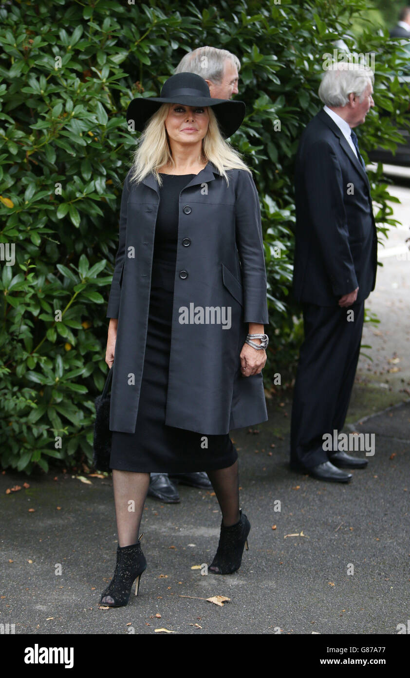 Cilla Black funeral Stock Photo - Alamy