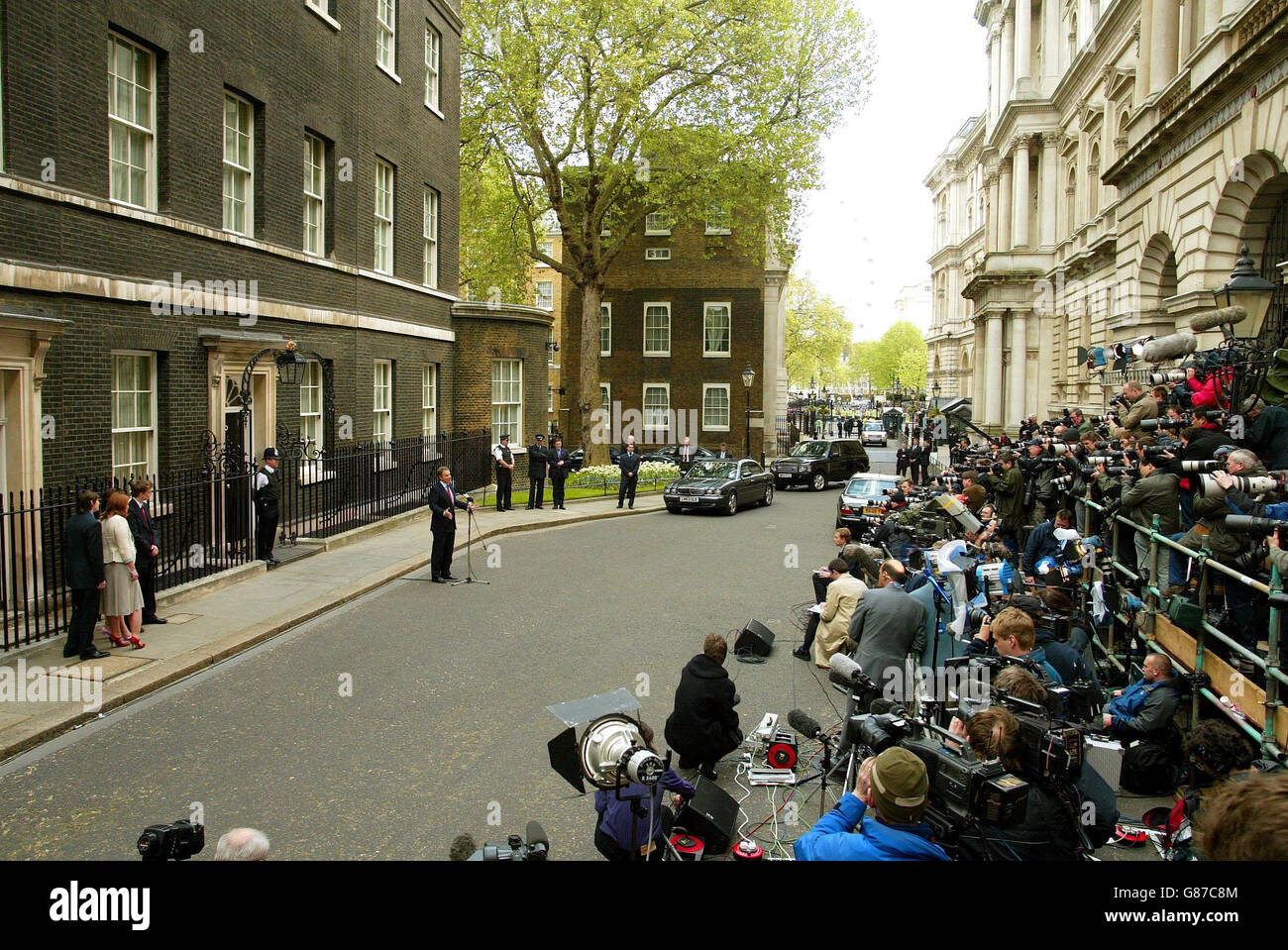 Blair - General Election 2005 Stock Photo - Alamy