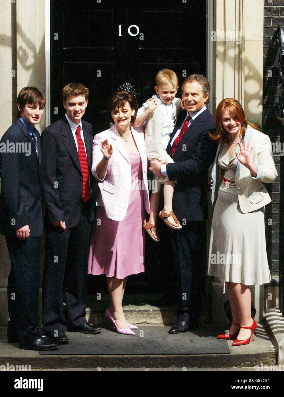 Blair - General Election 2005 Stock Photo - Alamy
