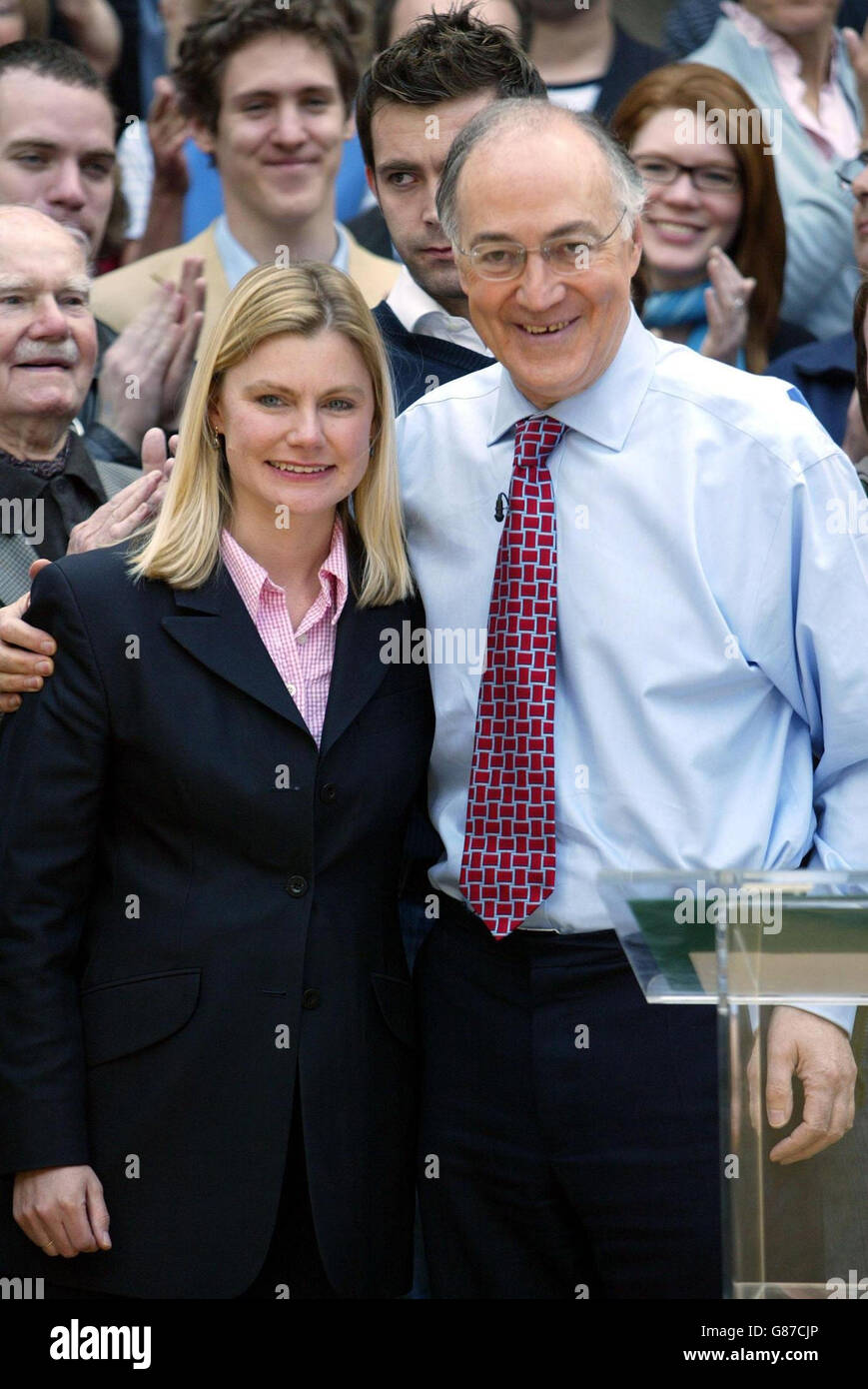 General Election 2005 Stock Photo Alamy