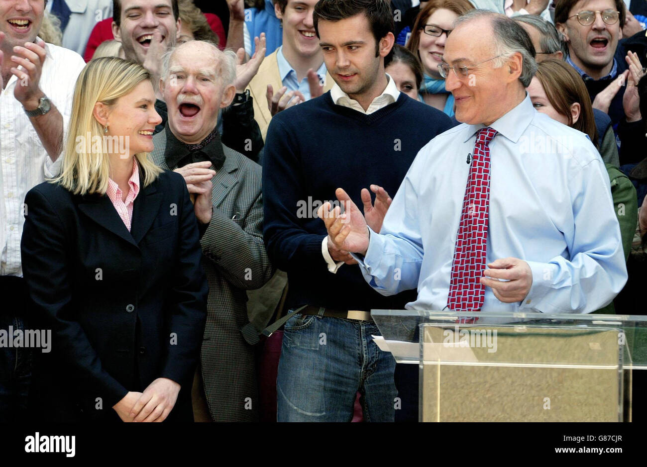 General Election 2005 Stock Photo Alamy