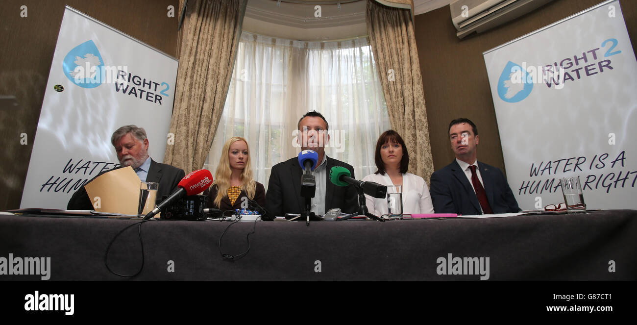 s largest craft trade union has joined the anti-water charges movement. Stock Photo