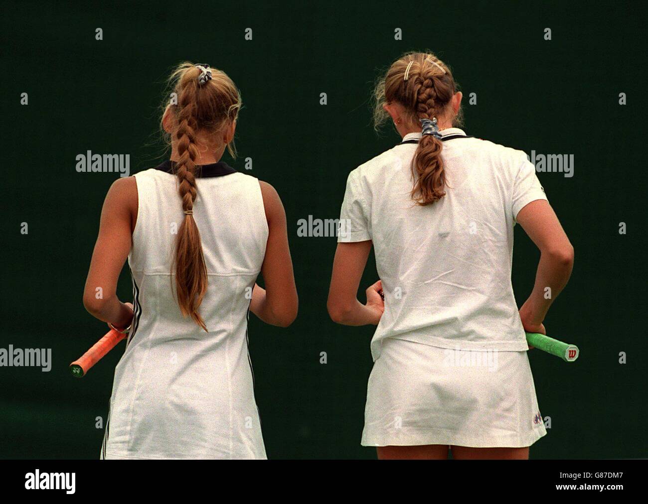 Wimbledon Tennis Championships Stock Photo Alamy
