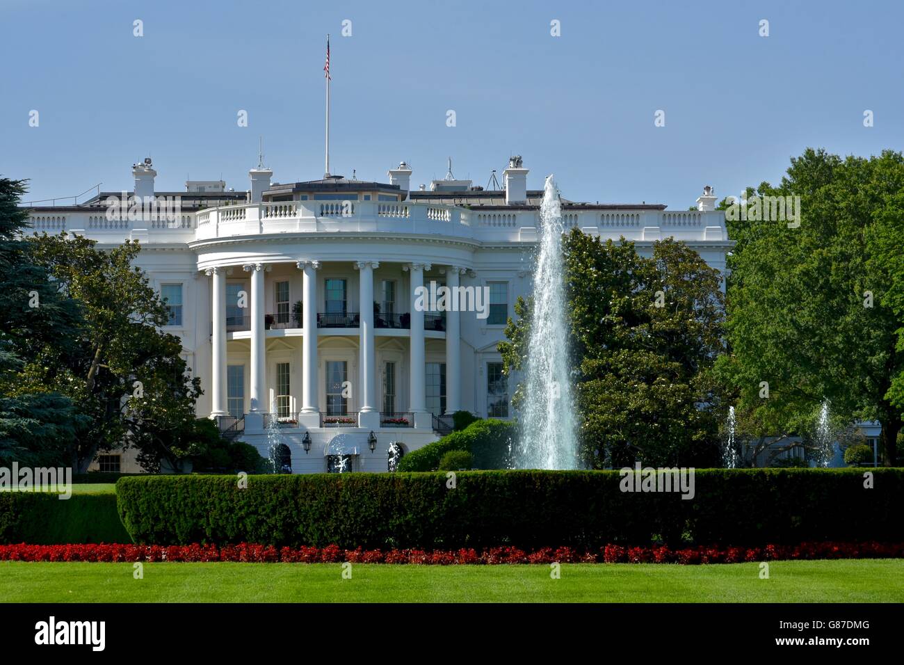 The White House in Washington DC Stock Photo - Alamy