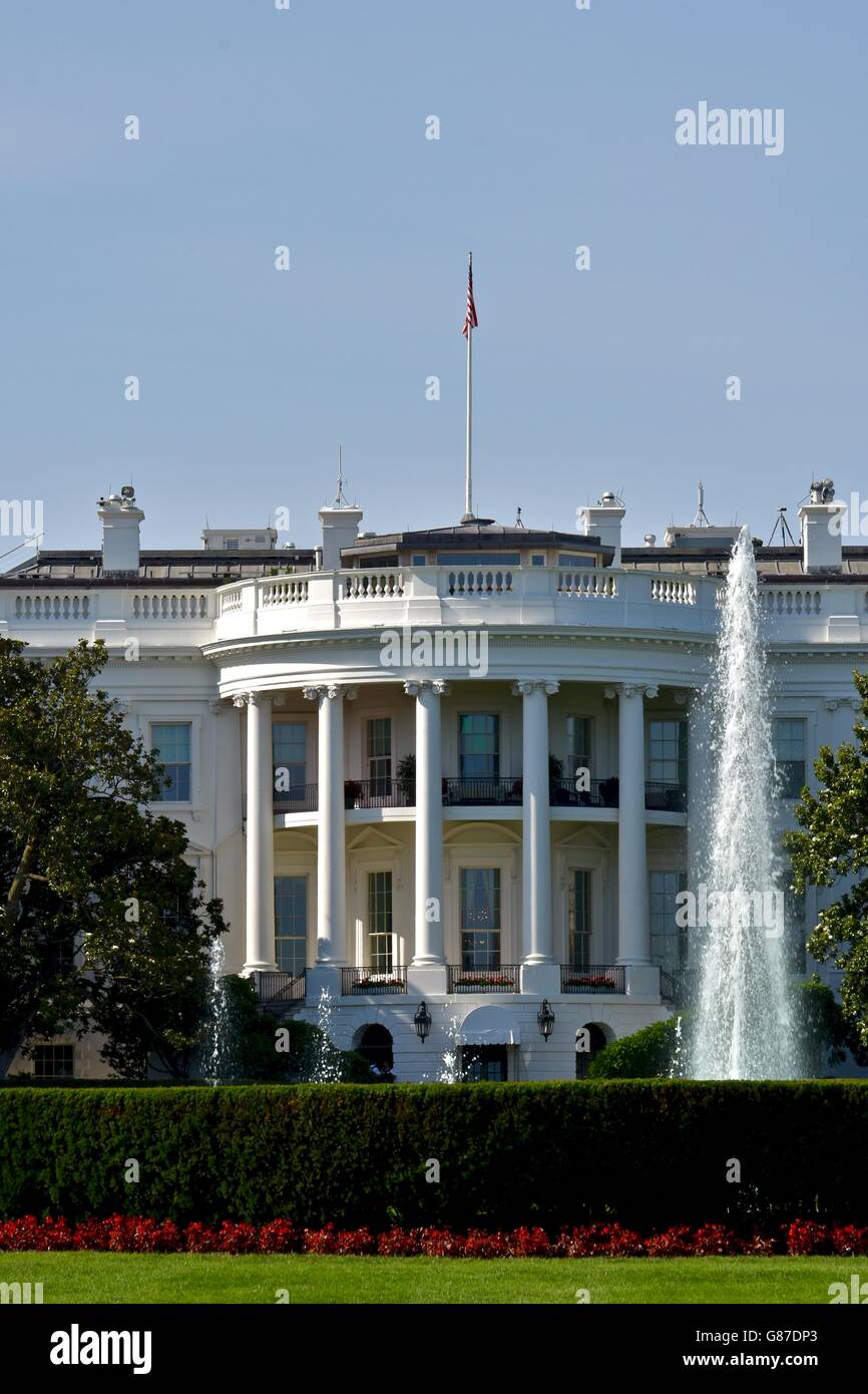 The White House in Washington DC Stock Photo - Alamy