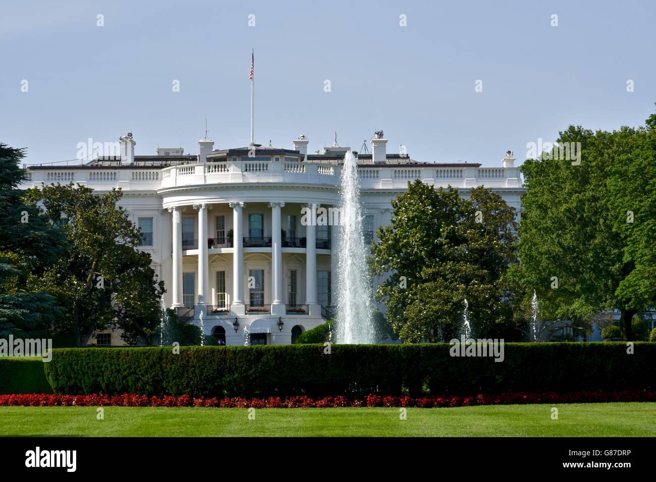 The White House in Washington DC Stock Photo - Alamy