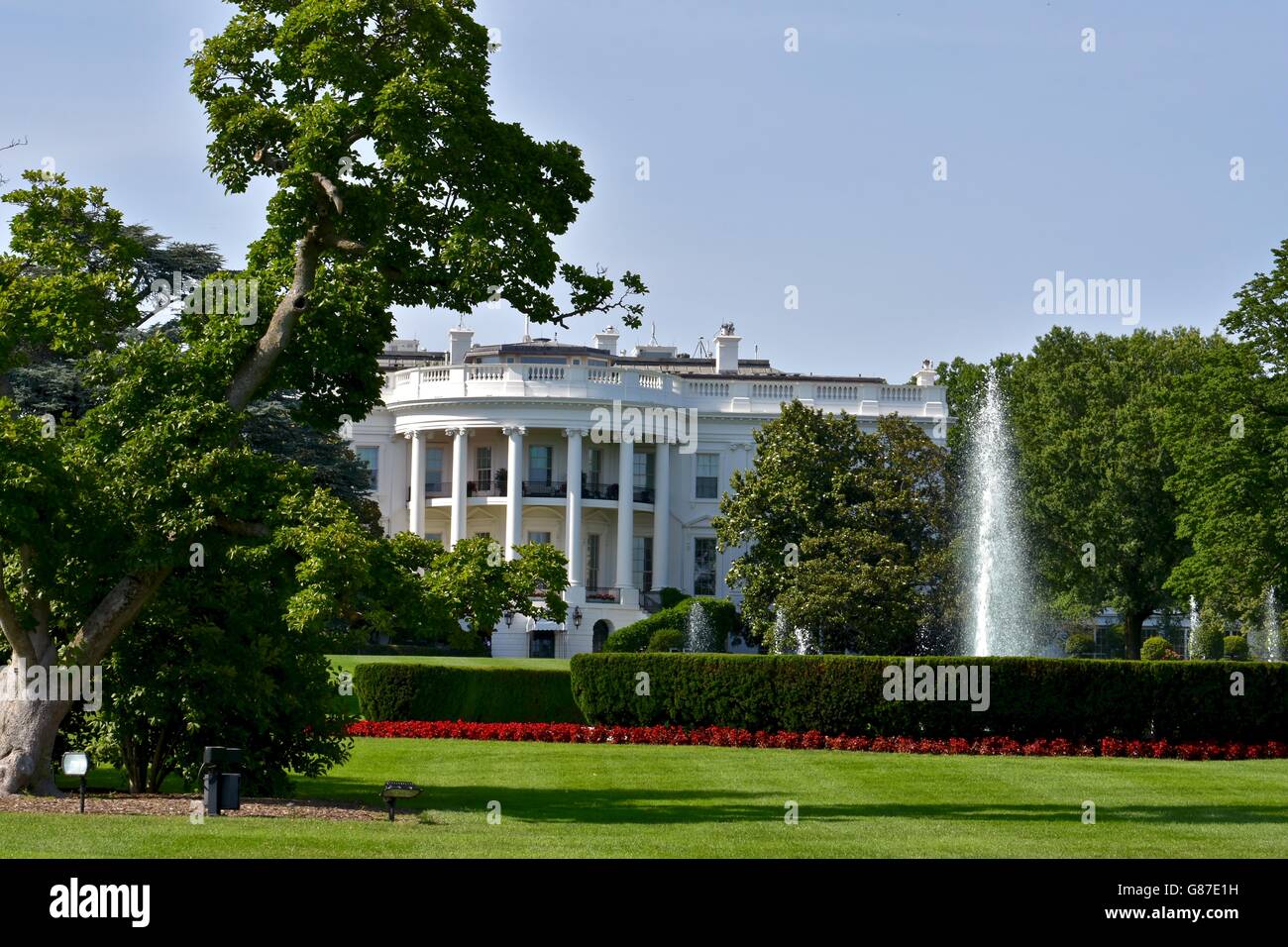 Presidents mansion in washington hi-res stock photography and images ...