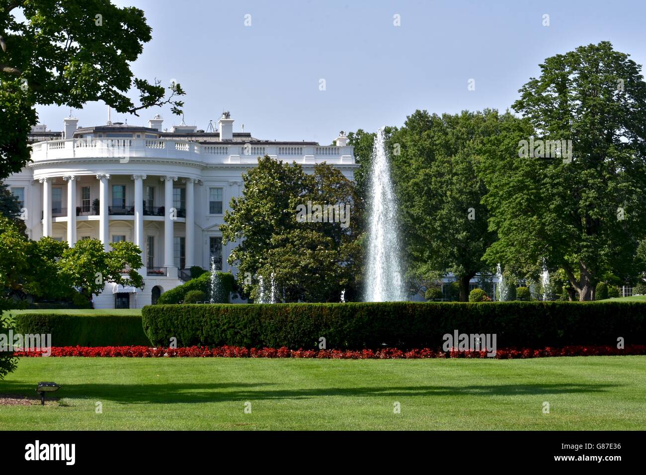 The White House in Washington DC Stock Photo - Alamy
