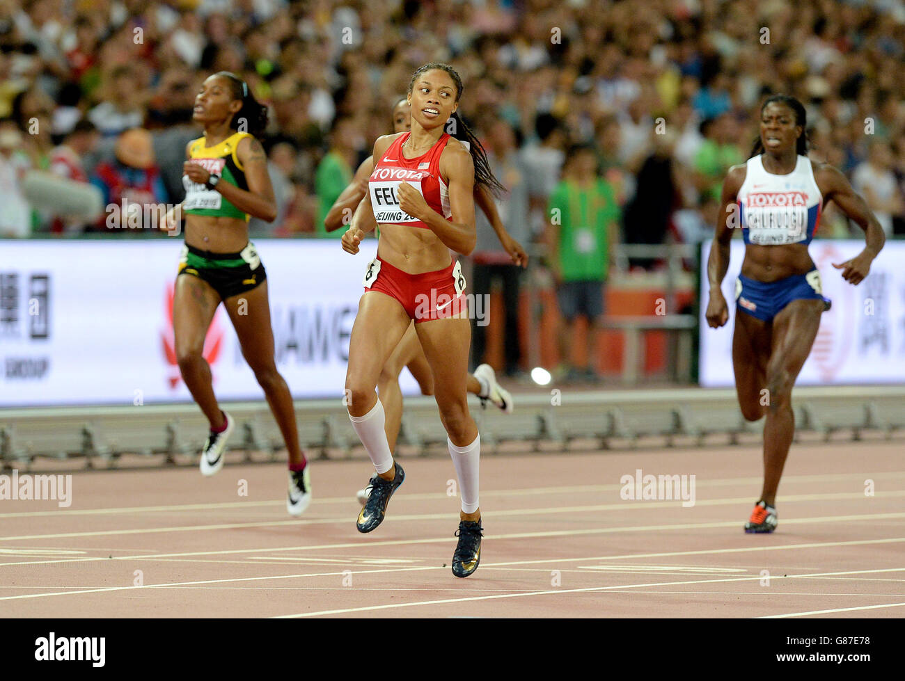 Athletics - IAAF World Championships - Day Six - Beijing National ...