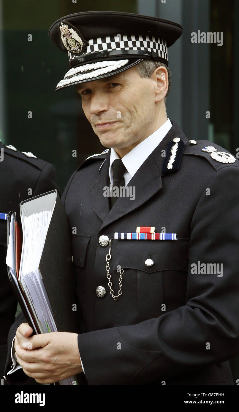 Sir Stephen House, who has announced his intention to step down as Chief Constable of Police