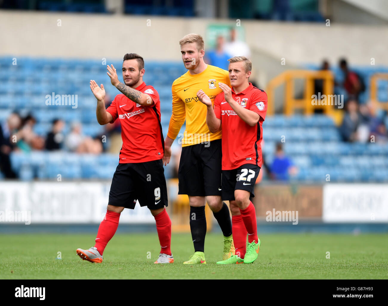 Coventry city v millwall hi-res stock photography and images - Alamy
