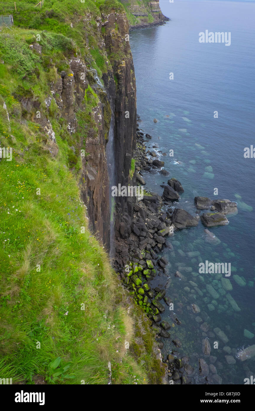 kilt rock in isle of skye ,highlands,scotland Stock Photo Alamy