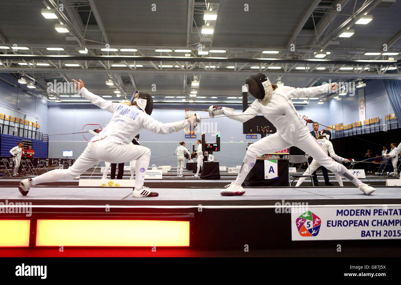Modern Pentathlon - European Championships - Day Two - University of ...