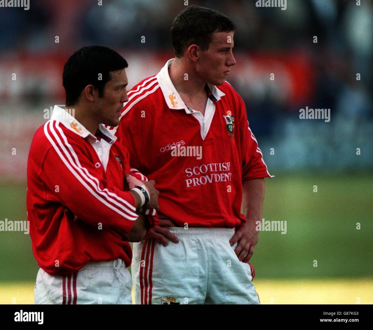 Rugby Union - Northern Transvaal v British Lions Stock Photo - Alamy