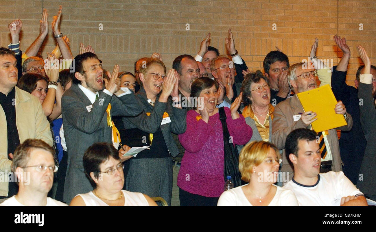 General Election 2005 Stock Photo - Alamy