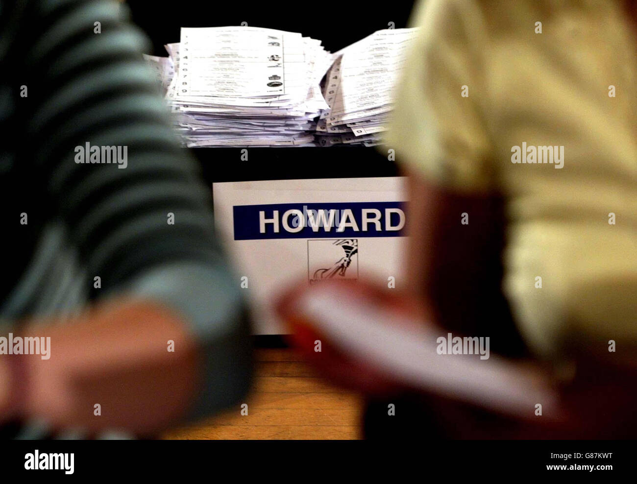 General Election 2005 Stock Photo Alamy