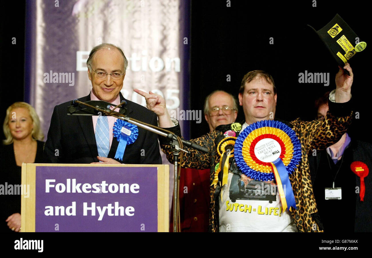General Election 2005 Stock Photo Alamy