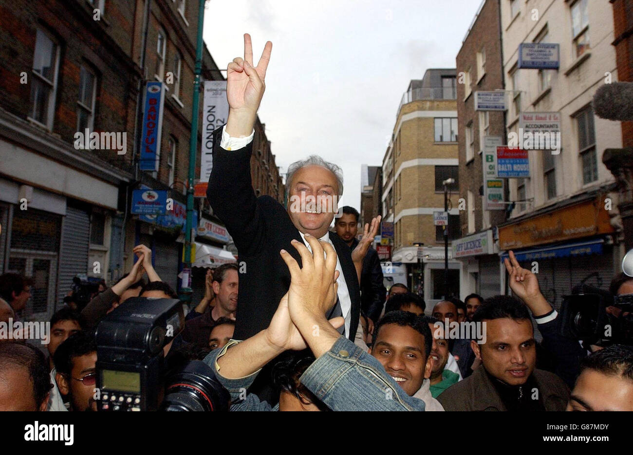 General Election 2005 Stock Photo Alamy