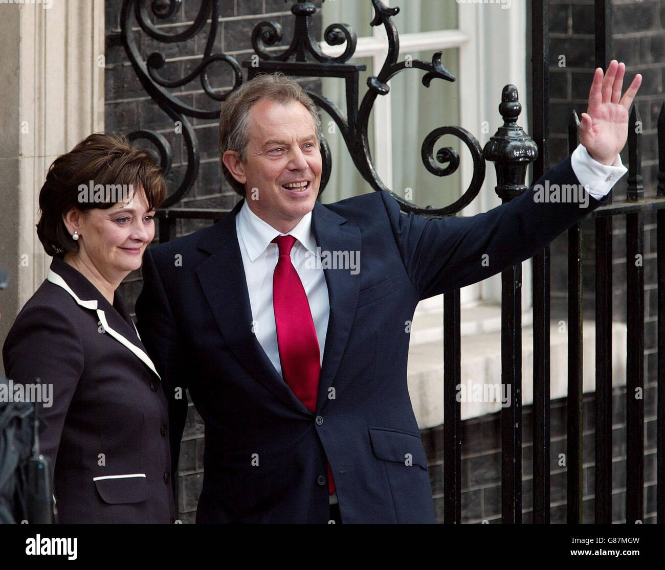 Blair - General Election 2005 Stock Photo - Alamy