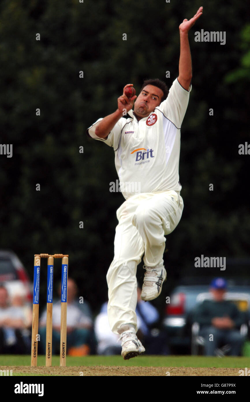 Cricket Cheltenham & Gloucester Trophy First Round Staffordshire