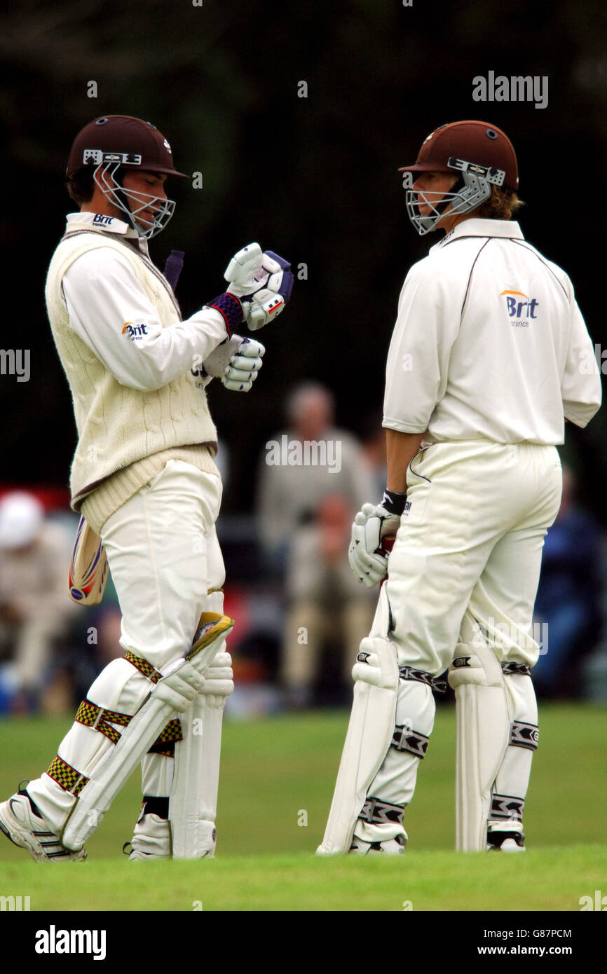 Cricket Cheltenham & Gloucester Trophy First Round Staffordshire