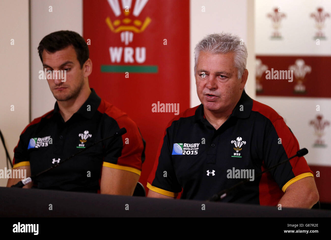 Welsh Rugby Captain Sam Rugby Union - Wales World Cup Squad Announcement - Millennium Stadium ...