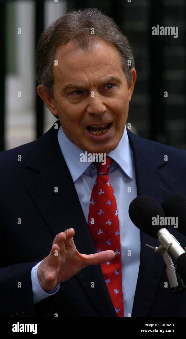 General Election 2005 Stock Photo Alamy