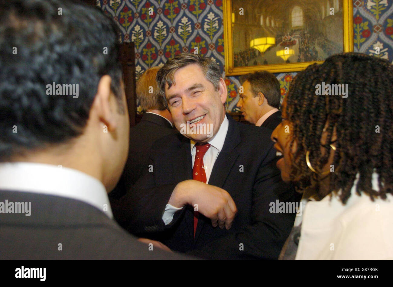 Tony Blair New Labour MP's Jubilee Rooms of the House of