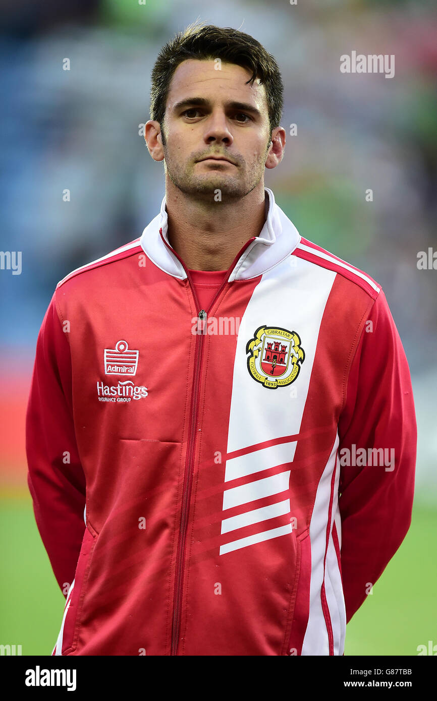 Soccer UEFA Euro 2016 Qualifying Group D Gibraltar v Republic