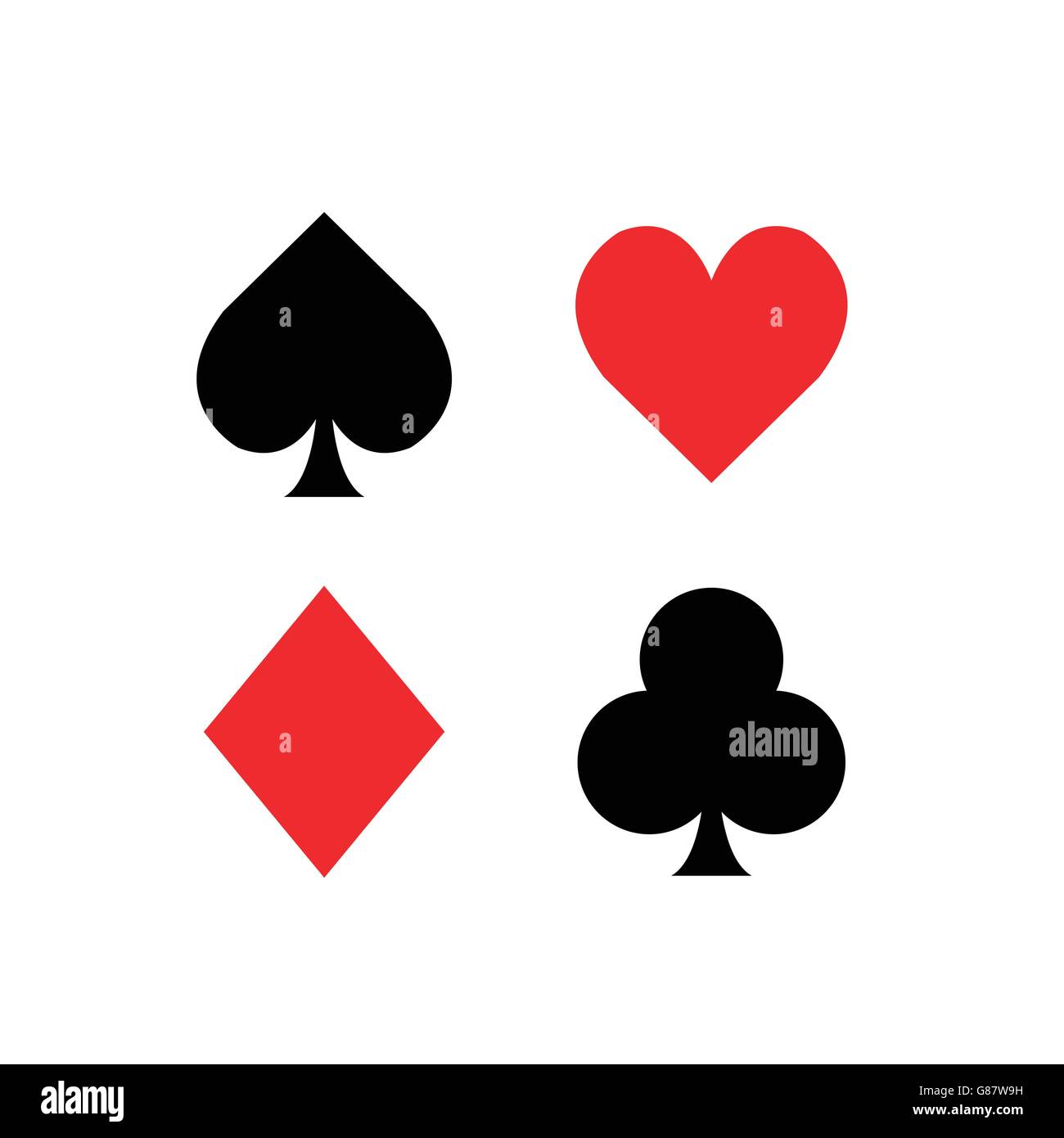 What are the 4 symbols on cards? Leia aqui What do the symbols on