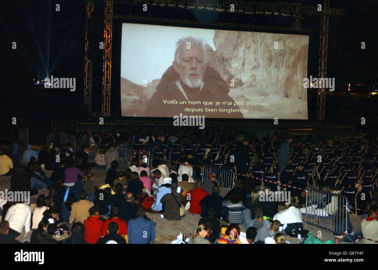 Cannes Film Festival 2005 Star Wars Cinema De La Plage