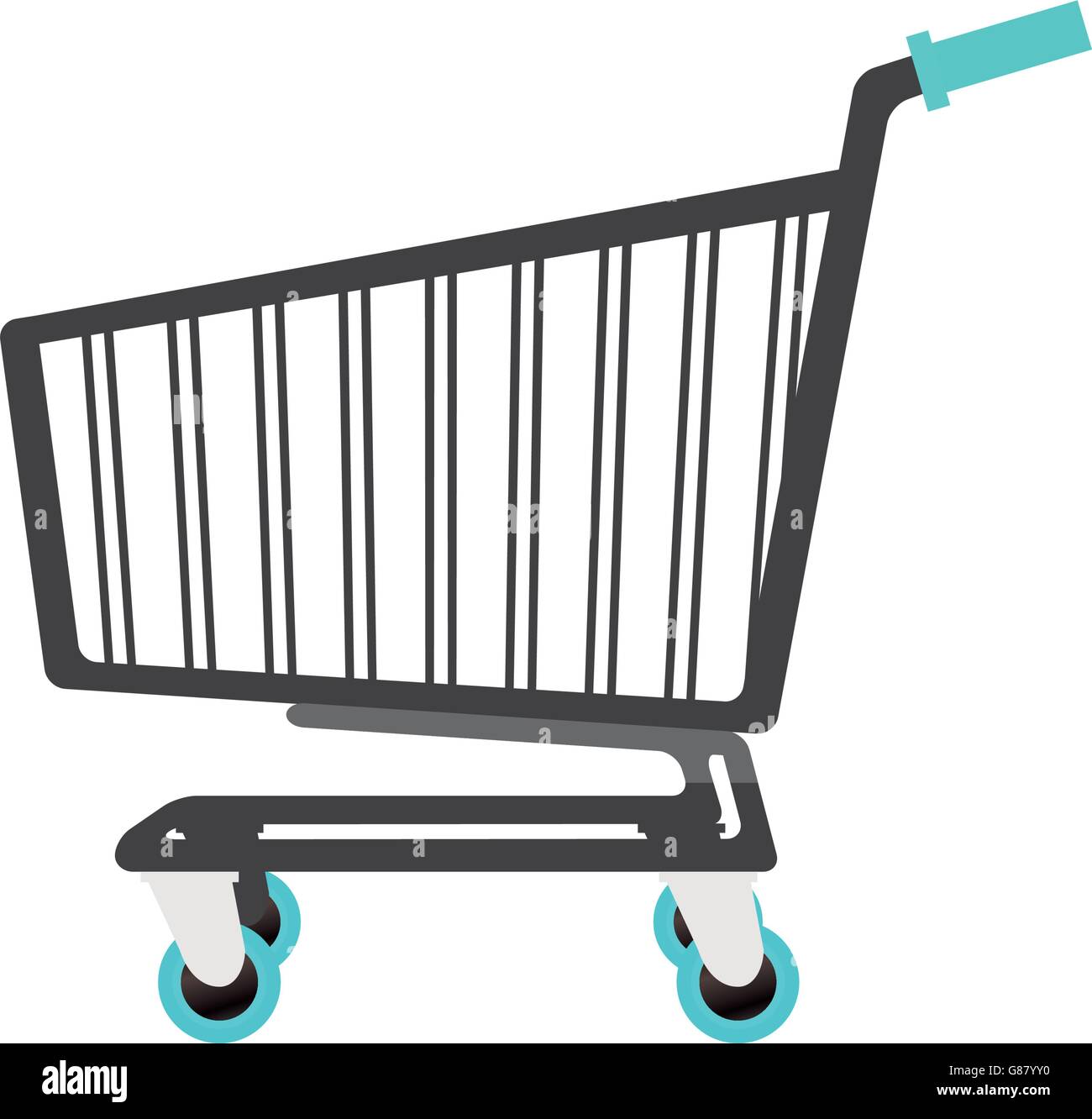 Shopping Cart icon Stock Vector Image & Art - Alamy