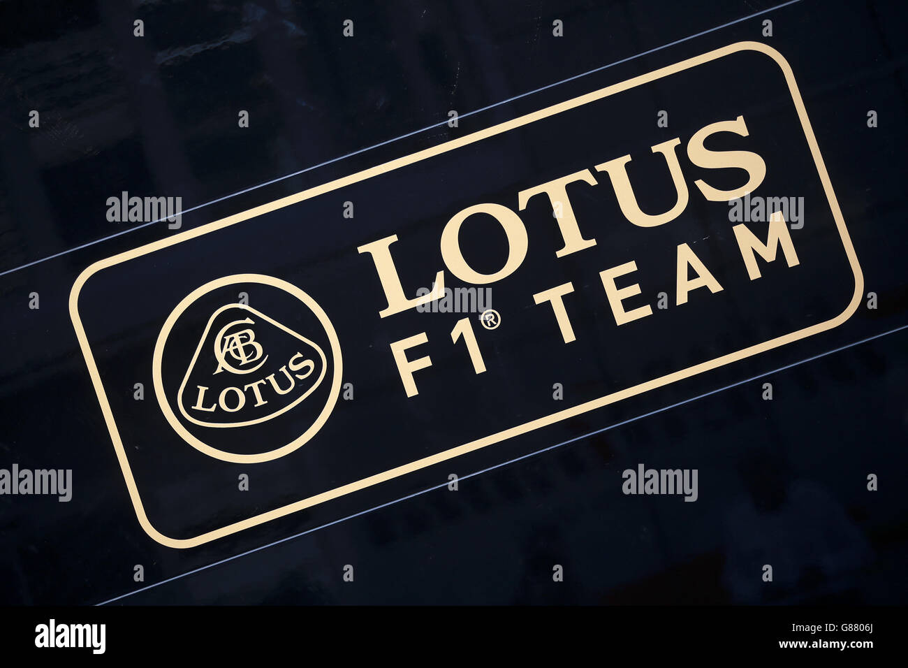 Lotus F1 Logo