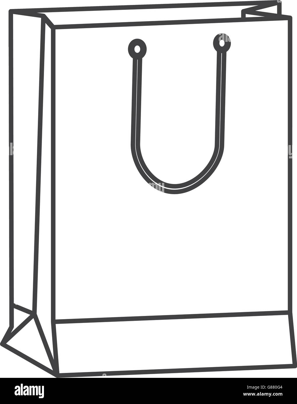 Shopping bag icon Stock Vector Image & Art - Alamy