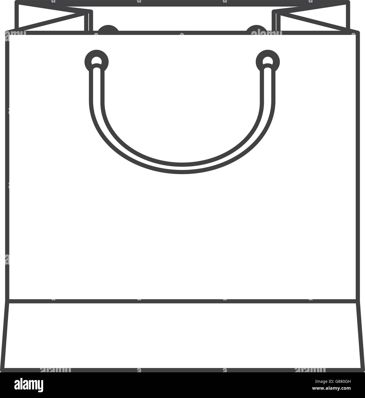 Shopping bag icon Stock Vector Image & Art - Alamy