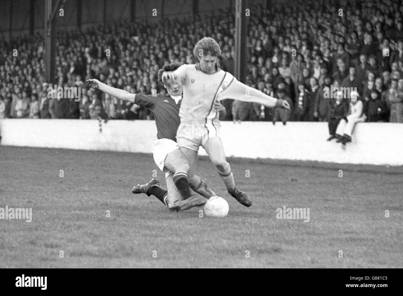 Soccer - League Division Two - Leyton Orient v Nottingham Forest - Brisbane Road. Tony Woodcock in action for Nottingham Forest. Stock Photo