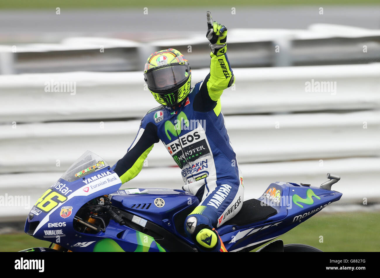 Silverstone motogp hi-res stock photography and images - Alamy