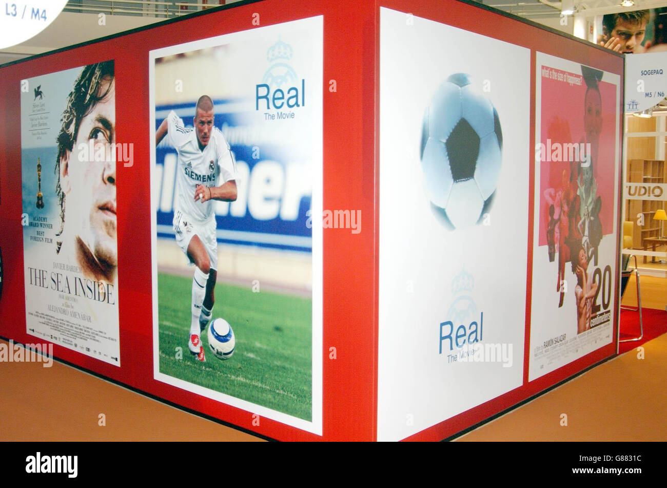 Cannes Film Festival 2005 Stock Photo Alamy