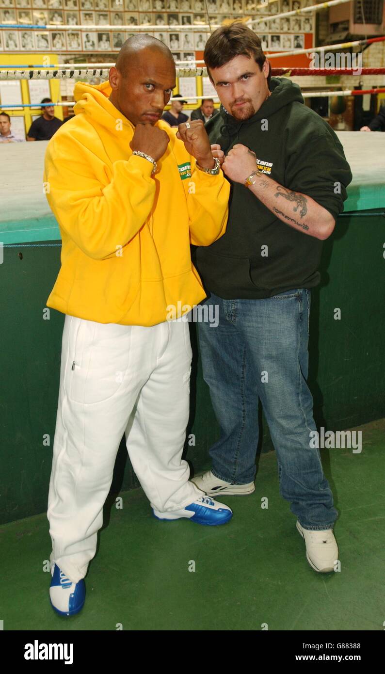 Repton boxing club hires stock photography and images Alamy