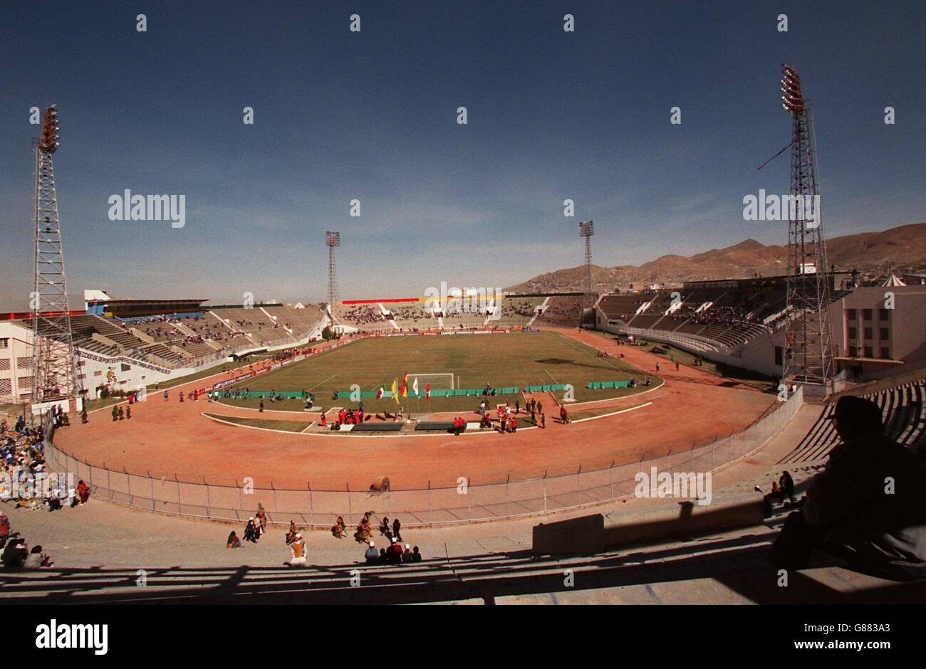 Jesus bermudez stadium hires stock photography and images Alamy