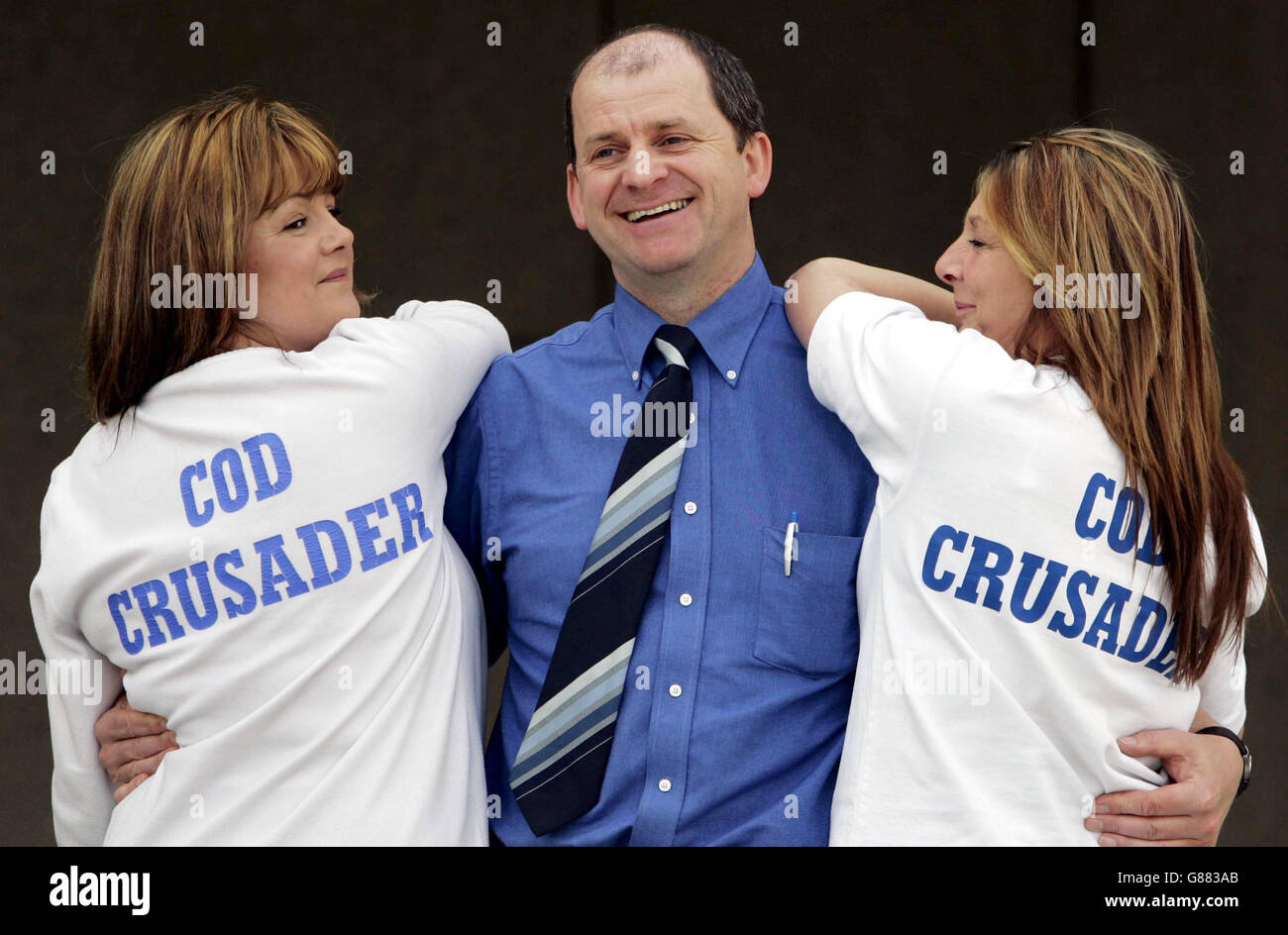 Cod Macdonald Cod crusaders hi-res stock photography and images - Alamy