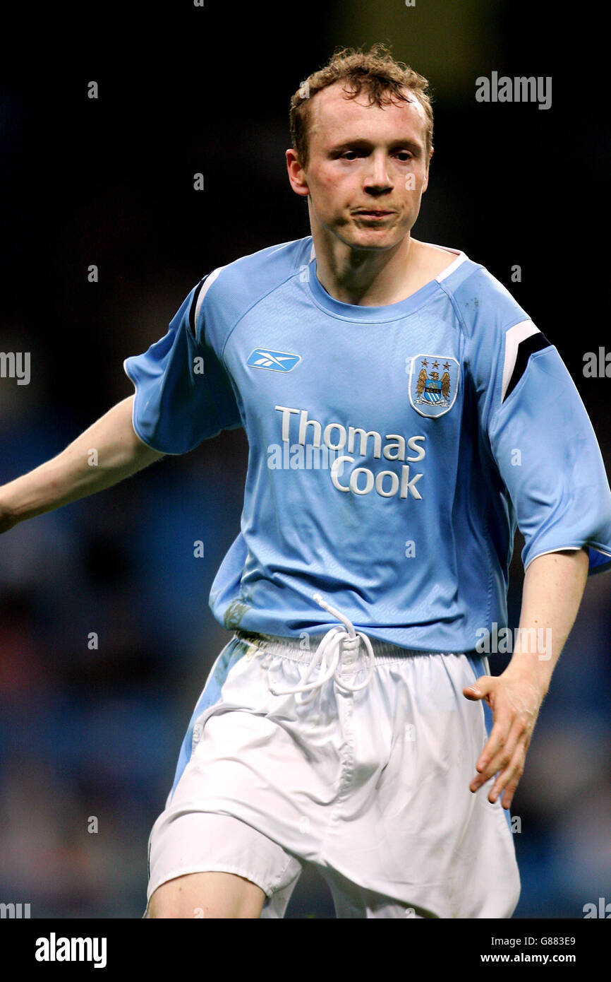 Soccer Manchester Senior Cup Final Manchester City v Manchester