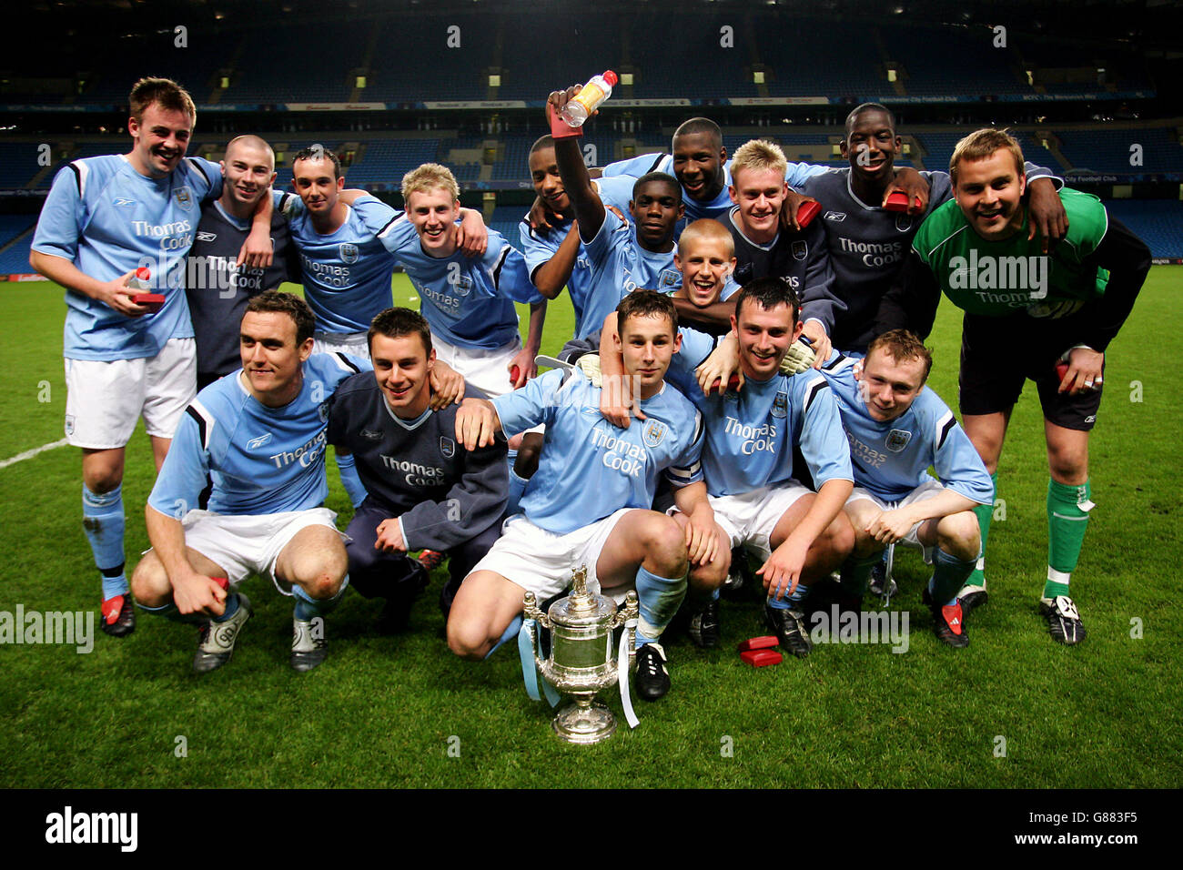 Soccer Manchester Senior Cup Final Manchester City v Manchester