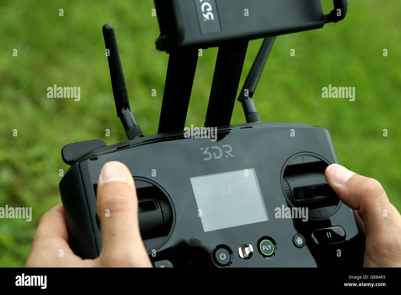 s first smart drone launch Stock Photo