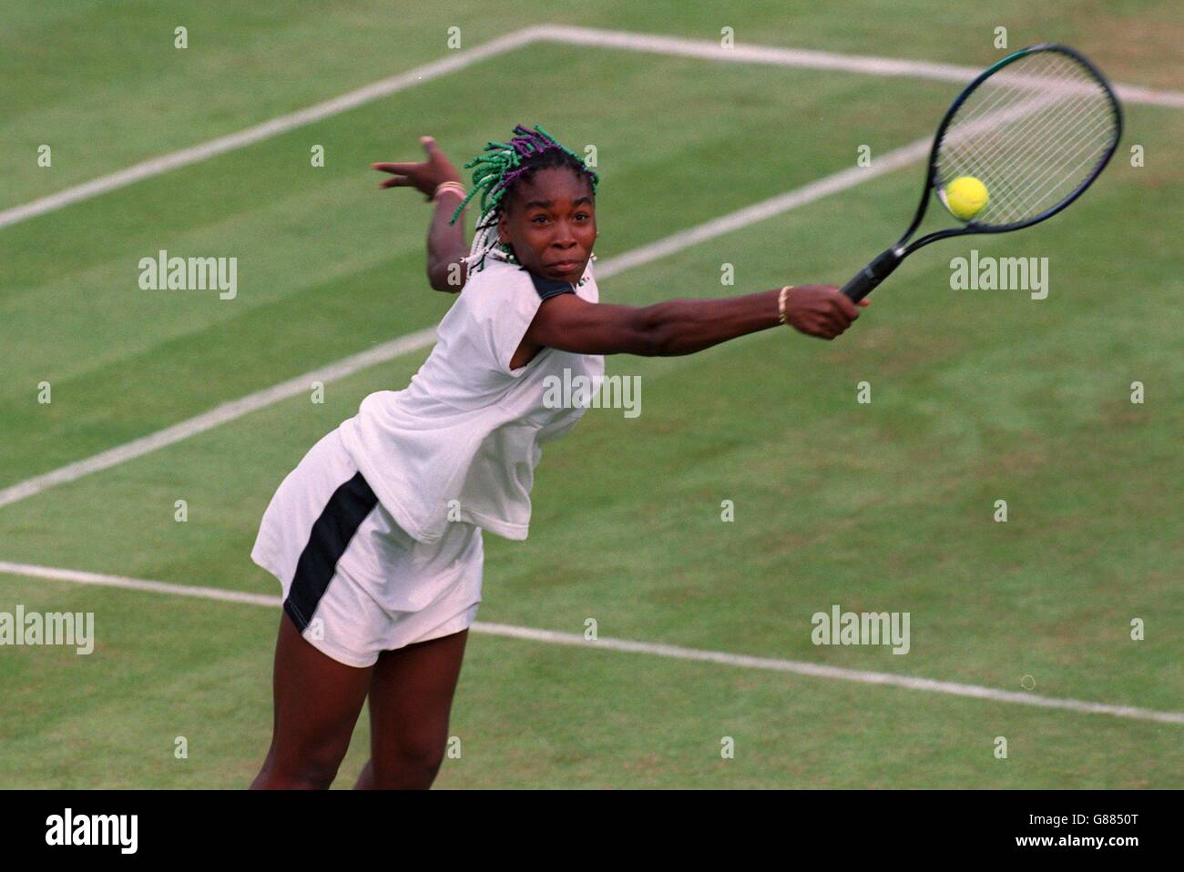 Tennis - Wimbledon Championship. Venus Williams Stock Photo - Alamy