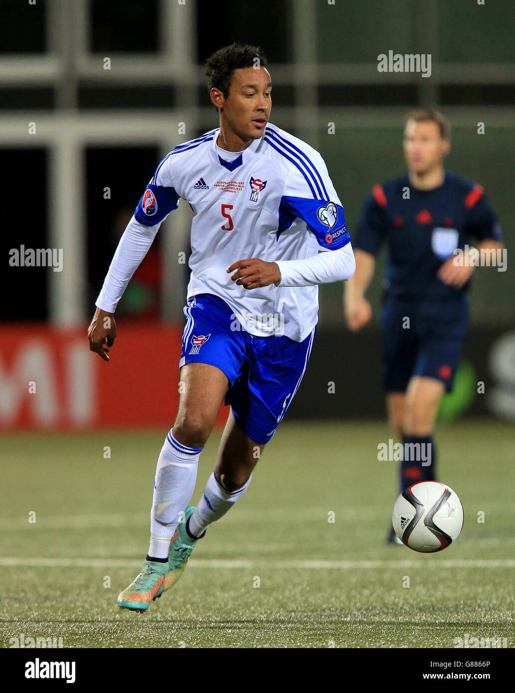 Soccer Uefa Euro 16 Qualifying Group F Faroe Islands V Northern Ireland Torsvollur Stock Photo Alamy