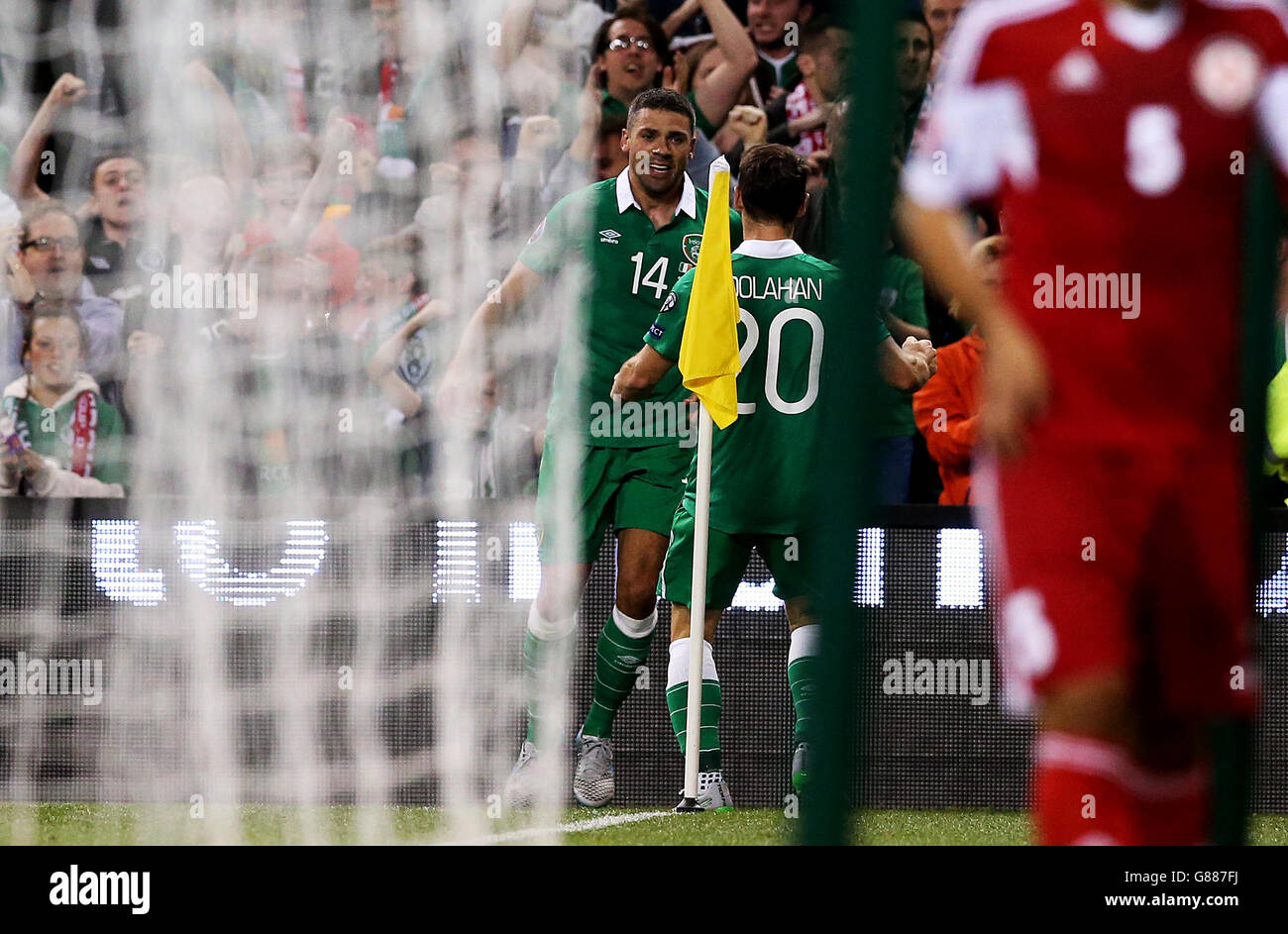 Soccer UEFA European Championship Qualifying Group D Republic of Ireland v Aviva