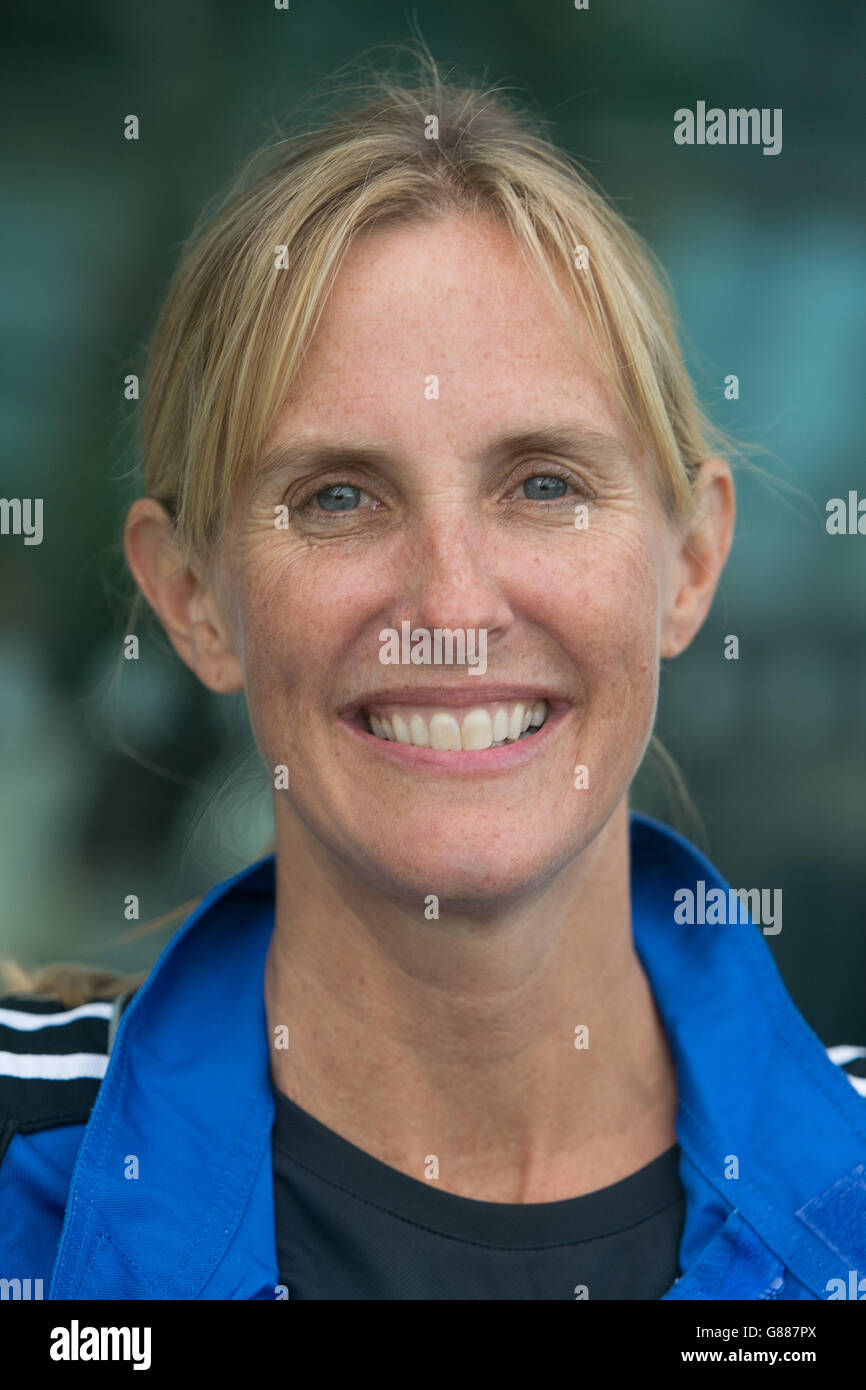 Tracey Blackwell poses for a picture during The Outward Bound Trust ...